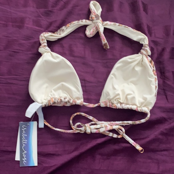 NWT! Isabella Rose Safari String Bikini Top- Size Medium - Picture 8 of 8